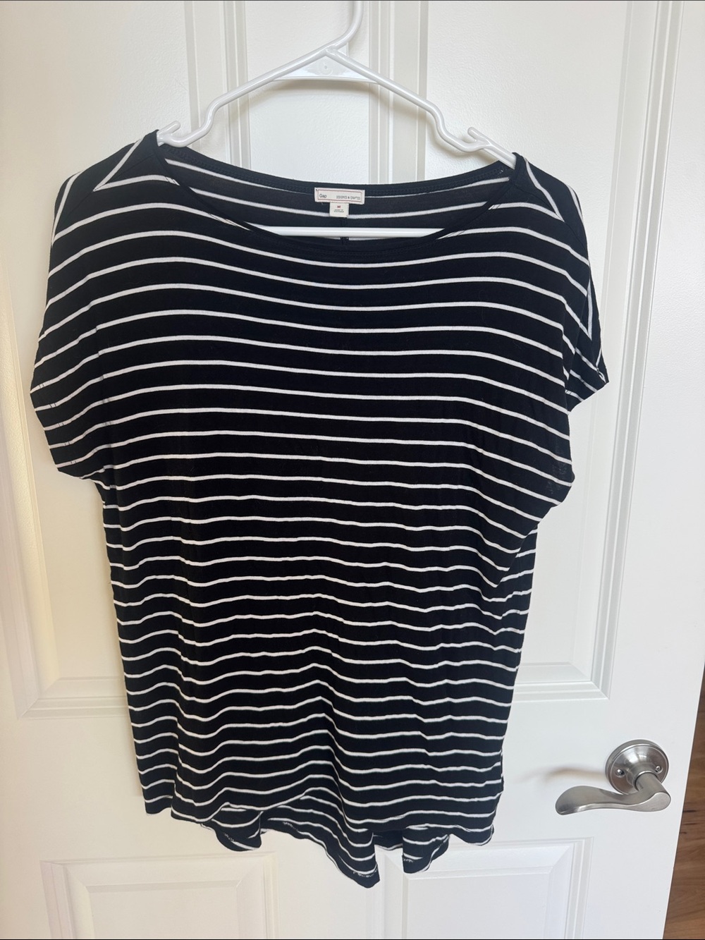 Gap Striped Blouse/T Shirt